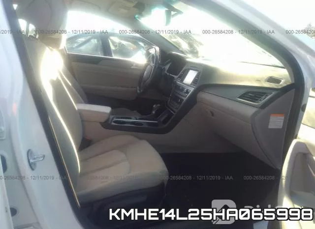 KMHE14L25HA065998 фото 6