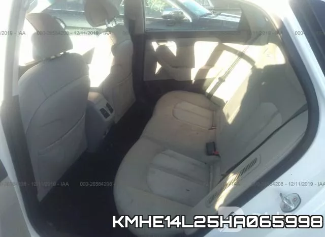 KMHE14L25HA065998 фото 9
