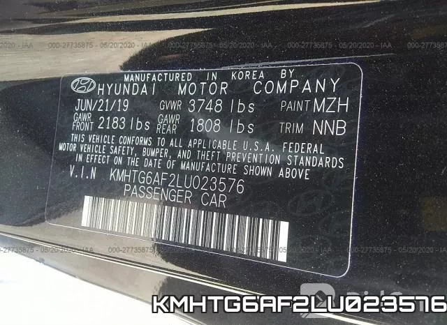 KMHTG6AF2LU023576 фото 10