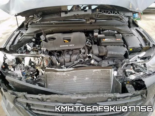 KMHTG6AF9KU017756 фото 8