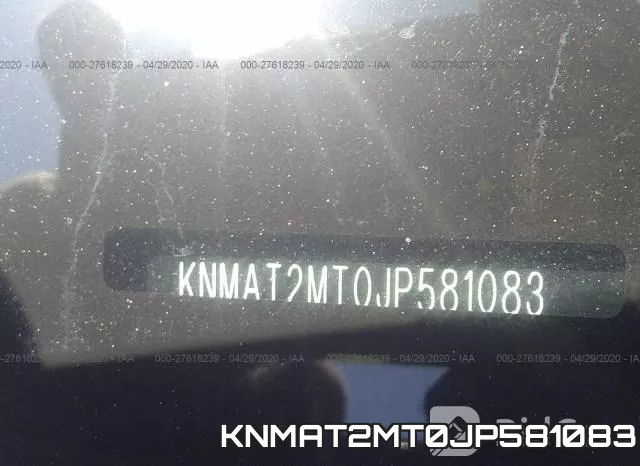 KNMAT2MT0JP581083 фото 10