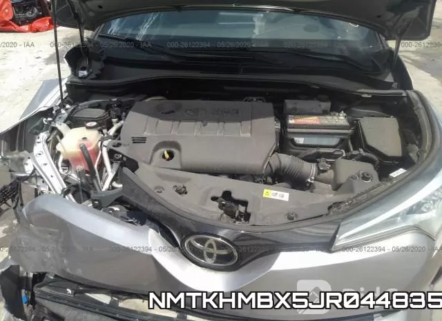 NMTKHMBX5JR044835 фото 2