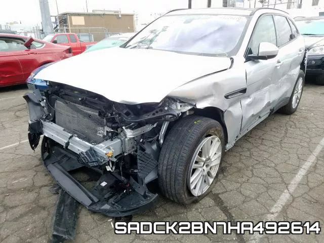 SADCK2BN7HA492614 фото 3