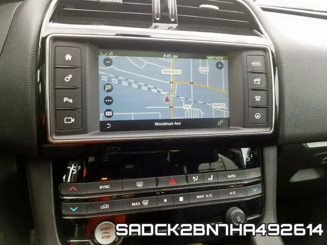 SADCK2BN7HA492614 фото 10