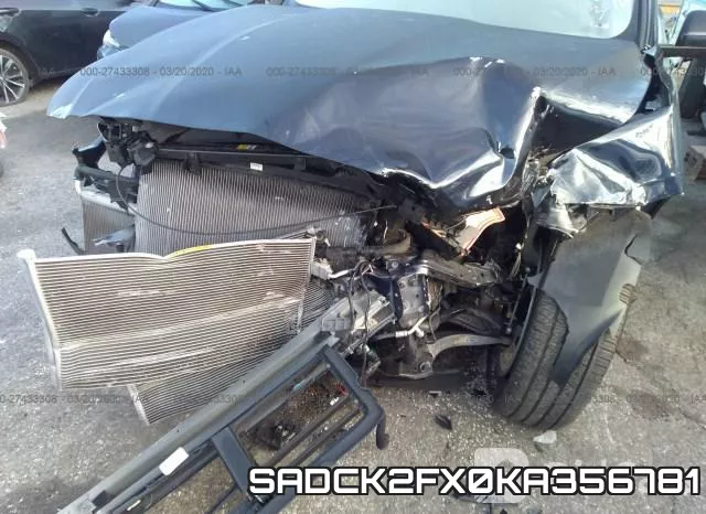 SADCK2FX0KA356781 фото 7
