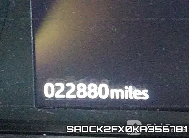 SADCK2FX0KA356781 фото 8