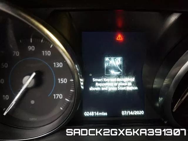 SADCK2GX6KA391307 фото 9