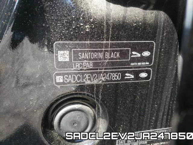 SADCL2EV2JA247850 фото 2