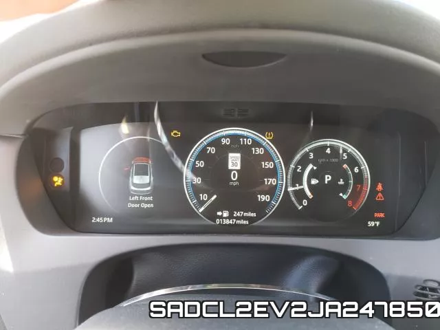SADCL2EV2JA247850 фото 9
