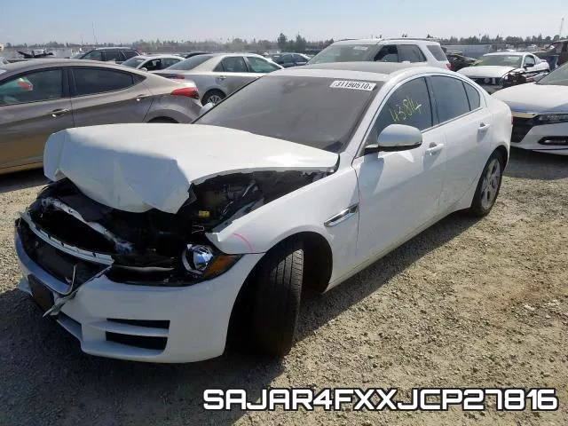SAJAR4FXXJCP27816 фото 3