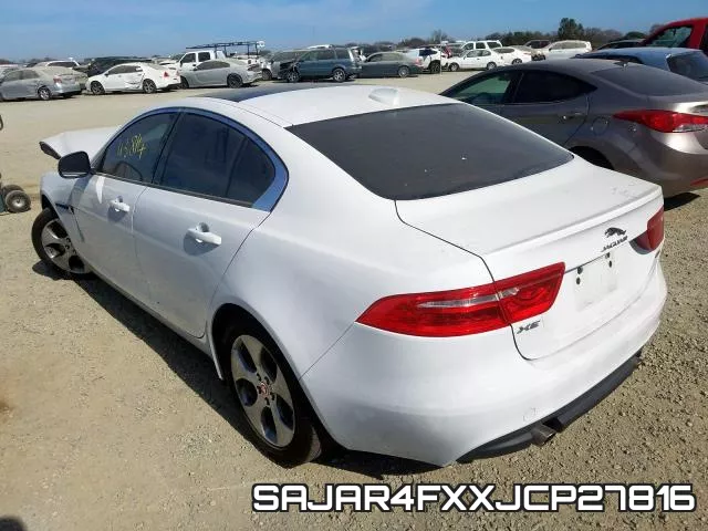 SAJAR4FXXJCP27816 фото 4