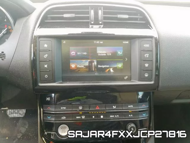 SAJAR4FXXJCP27816 фото 10
