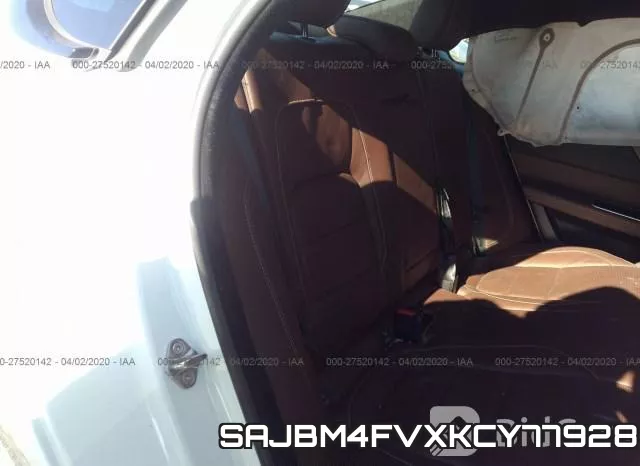 SAJBM4FVXKCY77928 фото 9