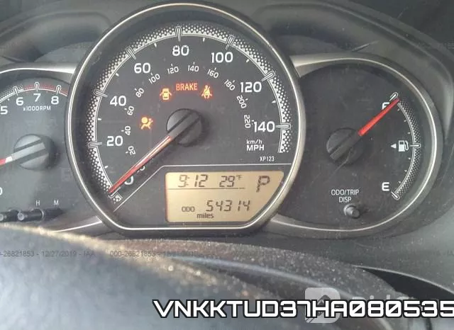 VNKKTUD37HA080535 фото 8