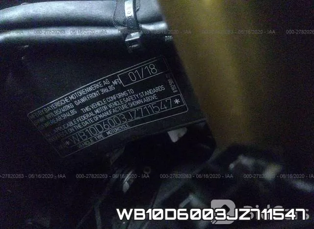 WB10D6003JZ711547 фото 2