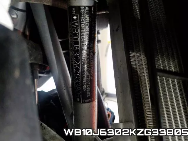 WB10J6302KZG33805 фото 2