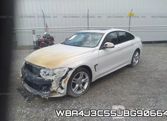 WBA4J3C55JBG90664 фото 3
