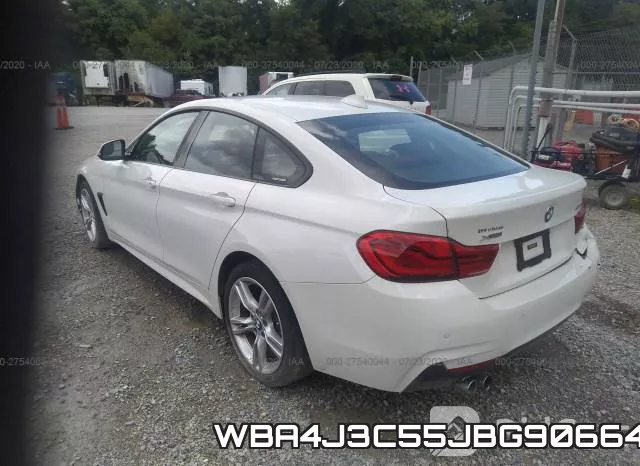 WBA4J3C55JBG90664 фото 4