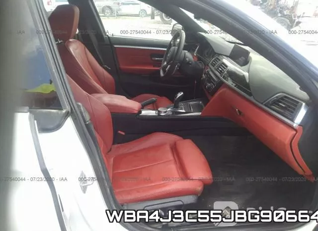 WBA4J3C55JBG90664 фото 6