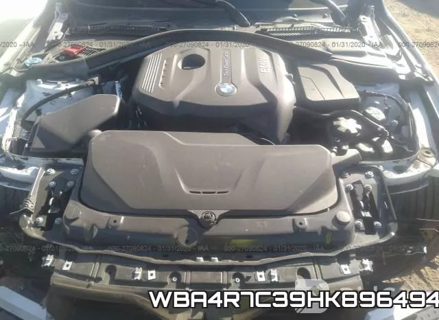 WBA4R7C39HK896494 фото 2
