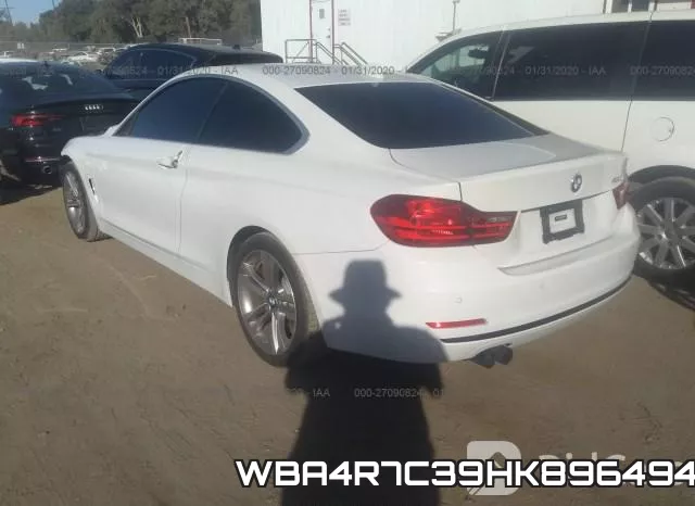 WBA4R7C39HK896494 фото 4