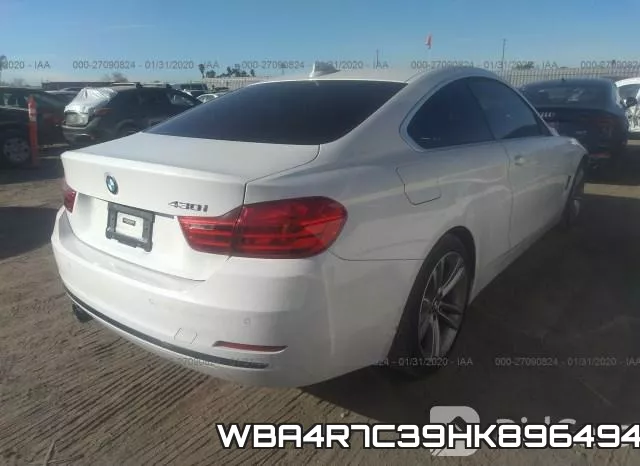 WBA4R7C39HK896494 фото 5