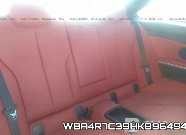 WBA4R7C39HK896494 фото 9