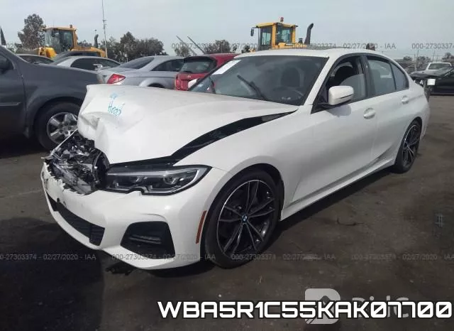 WBA5R1C55KAK07700 фото 3