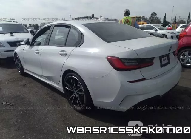 WBA5R1C55KAK07700 фото 4