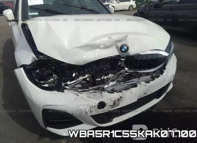 WBA5R1C55KAK07700 фото 7