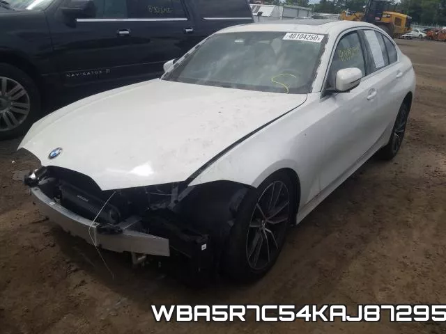 WBA5R7C54KAJ87295 фото 3