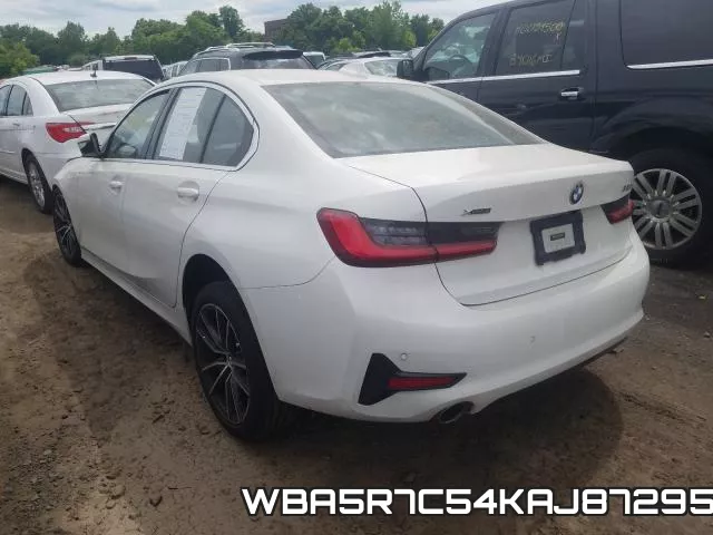 WBA5R7C54KAJ87295 фото 4