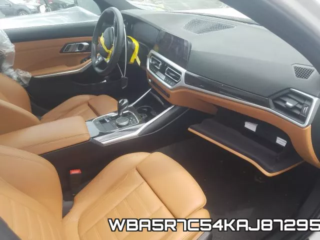 WBA5R7C54KAJ87295 фото 6