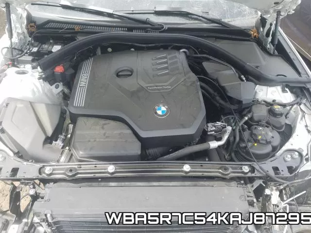 WBA5R7C54KAJ87295 фото 8