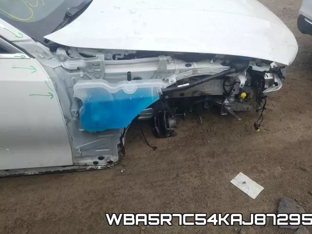 WBA5R7C54KAJ87295 фото 10
