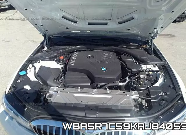 WBA5R7C59KAJ84053 фото 2