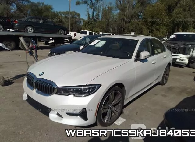 WBA5R7C59KAJ84053 фото 3