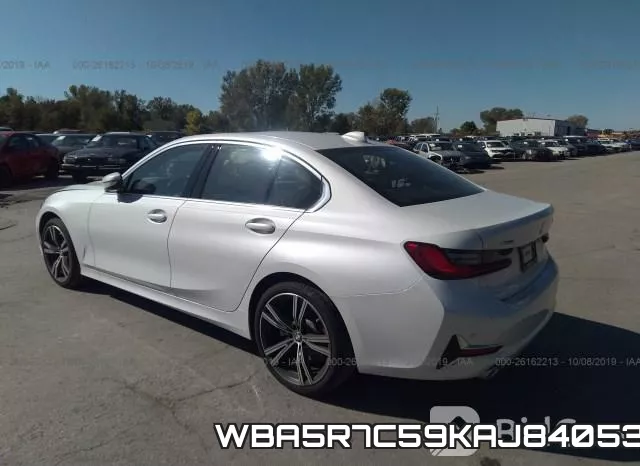 WBA5R7C59KAJ84053 фото 4