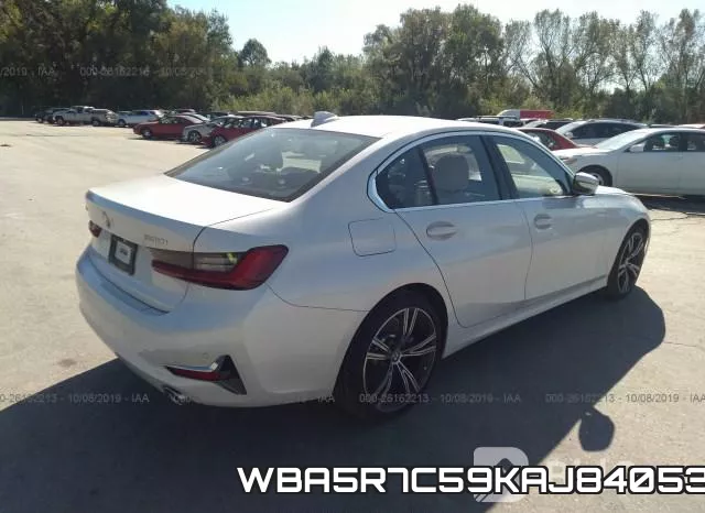WBA5R7C59KAJ84053 фото 5
