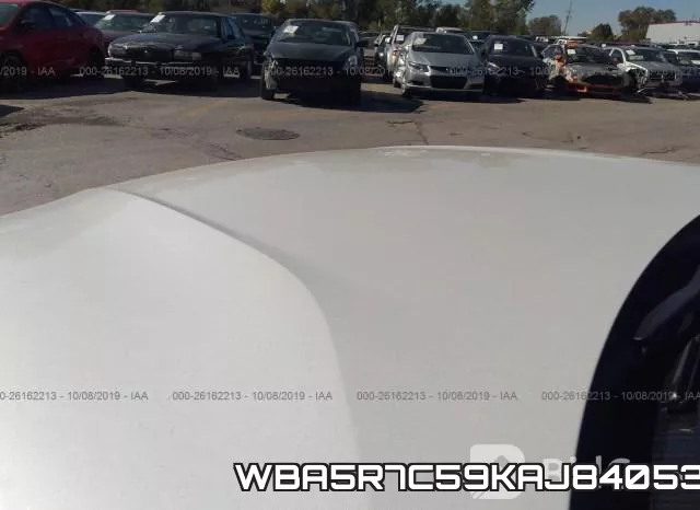 WBA5R7C59KAJ84053 фото 7