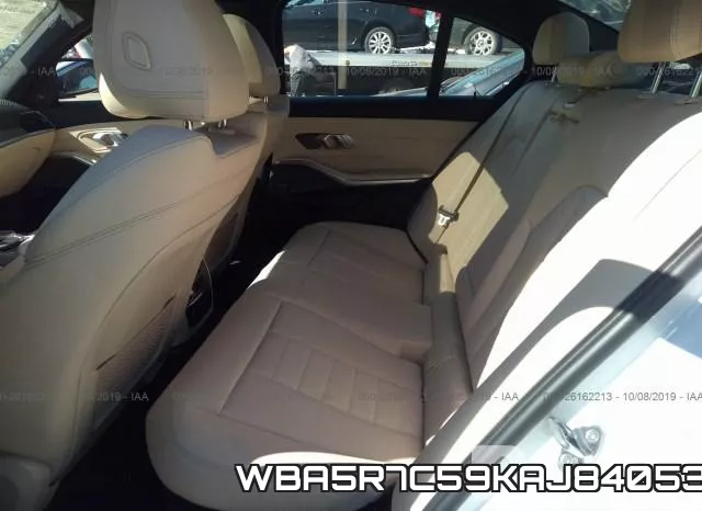 WBA5R7C59KAJ84053 фото 9