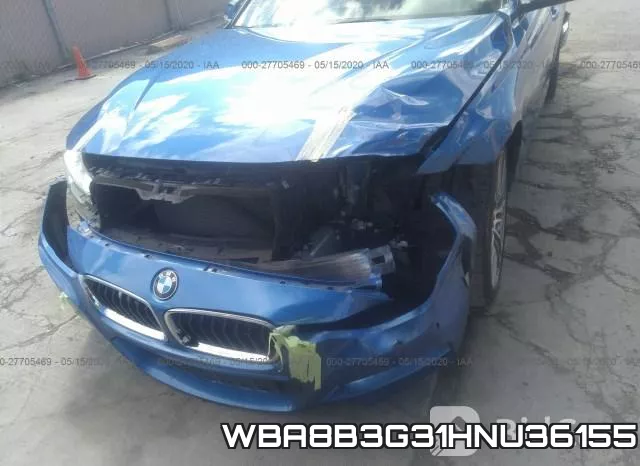 WBA8B3G31HNU36155 фото 7