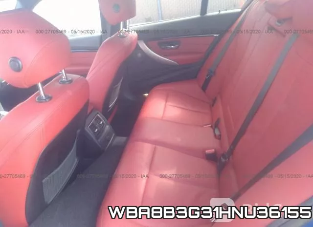 WBA8B3G31HNU36155 фото 9