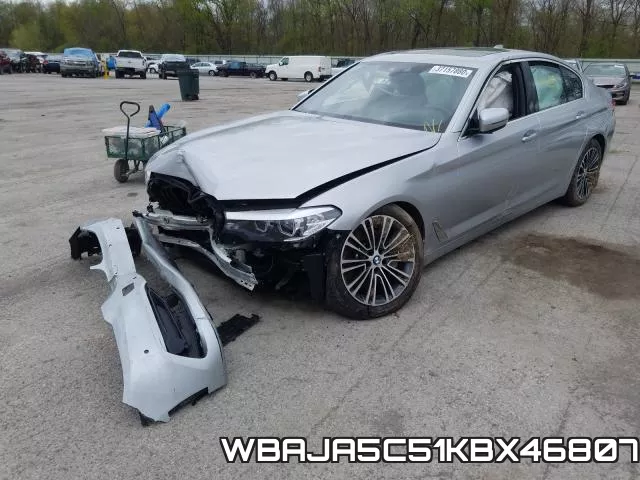 WBAJA5C51KBX46807 фото 3