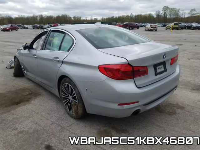 WBAJA5C51KBX46807 фото 4