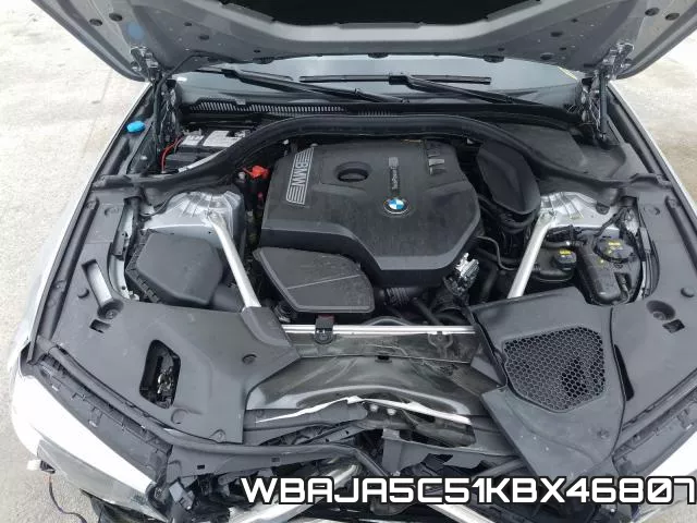 WBAJA5C51KBX46807 фото 8