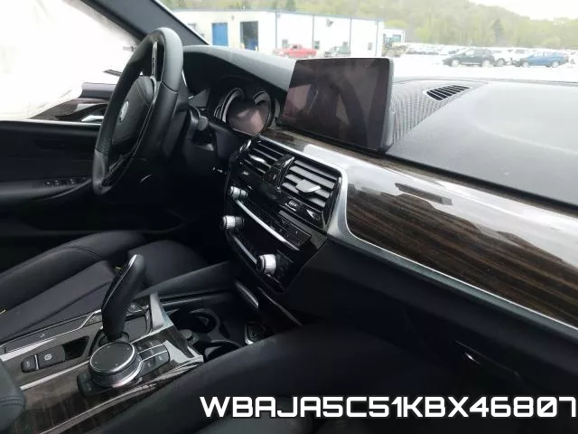 WBAJA5C51KBX46807 фото 10