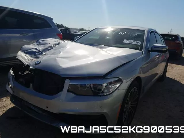 WBAJA5C52KG900539 фото 3