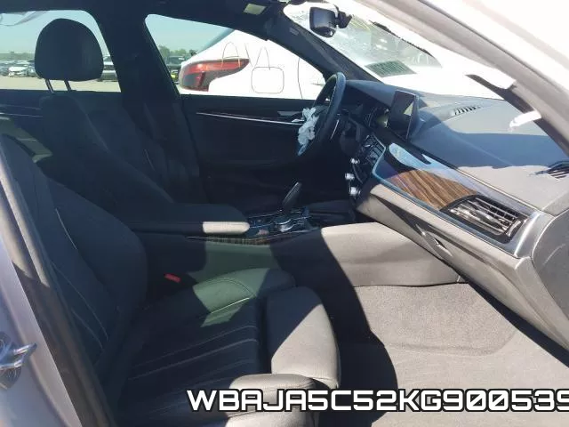 WBAJA5C52KG900539 фото 6