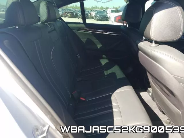 WBAJA5C52KG900539 фото 7